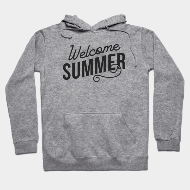 Welcome Summer Hoodie by LR_Collections